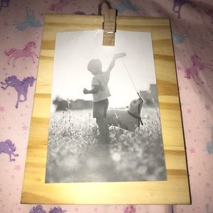 wooden picture frame